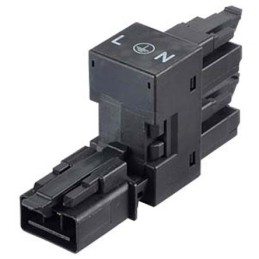 1 pcs - Wago 890 Series WINSTA MINI H Distribution Connector, 3-Pole, Female, Male, 3-Way, Cable Mount, 16A
