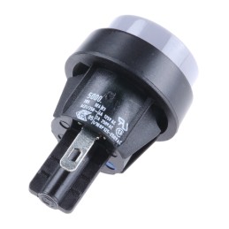 1 pcs - Marquardt Push Button Switch, Momentary, Panel Mount, 16mm Cutout, SPST