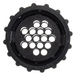 1 pcs - TE Connectivity Circular Connector, 16 Contacts, Cable Mount, Socket, Female, CPC Series 1 Series