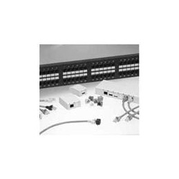 10 pcs : TM23P-8-BT(03) - Modular Connectors / Ethernet Connectors MOD 8/8 BOOT BLUE