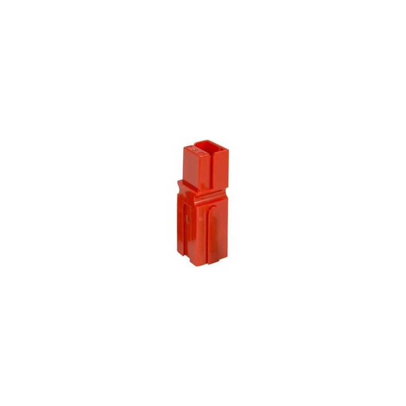 10 pcs : 1327 - Heavy Duty Power Connectors PP15/45 HOUSING ONLY RED