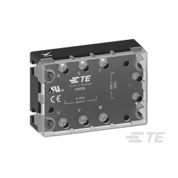 1 pcs - TE Connectivity SSR3 Series Solid State Relay 3 Phase, 50 A Load, Panel Mount, 480 V ac Load