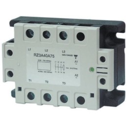 1 pcs - Carlo Gavazzi Solid State Relay, 75 A rms Load, Panel Mount, 660 V Load, 50 V dc, 275 V ac Control