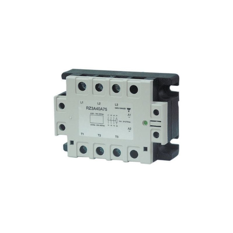 1 pcs - Carlo Gavazzi Solid State Relay, 75 A rms Load, Panel Mount, 660 V Load, 50 V dc, 275 V ac Control