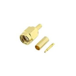 10 pcs : RF2-02B-T-02-50-G - RF Connectors / Coaxial Connectors RF SMA CONNECTOR