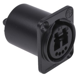 1 pcs - Neutrik, opticalCON, LC, APC, PC Multimode, Single Mode Duplex Fibre Optic Connector, 0.5dB Insertion Loss