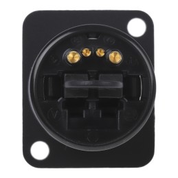 1 pcs - Neutrik, opticalCON, LC, APC, PC Multimode, Single Mode Duplex Fibre Optic Connector, 0.5dB Insertion Loss