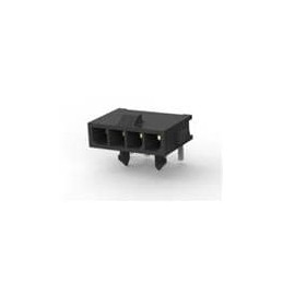 10 pcs : 2-1445098-4 - Pin & Socket Connectors HDR ASSY 4 POS R/A SINGLE ROW 30 AU