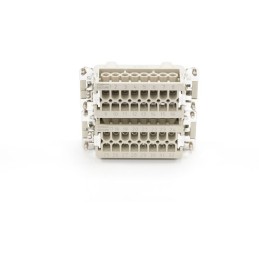 1 pcs - RS PRO Heavy Duty Power Connector Insert, 16A, Male, 32 Contacts