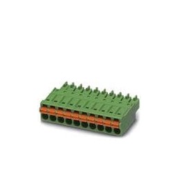 10 pcs : 1952267 - Pluggable Terminal Blocks 2 Pos 3.5mm pitch Plug 24-16AWG Spring