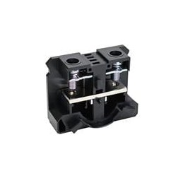 10 pcs : BTBHE30S-PN - Fixed Terminal Blocks easy-stack End Plate TB 30A