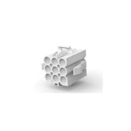 10 pcs : 880124 - Pin & Socket Connectors 9 CIR PLUG 140DIA PANEL MT NAT