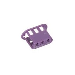 10 pcs : 15336118 - Automotive Connectors LOCK PLR GT PPL