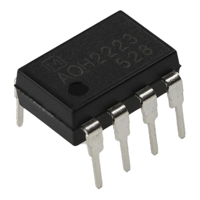 1 pcs - Panasonic Solid State Relay, 0.9 A Load, PCB Mount, 600 V Load, 1.3 V Control