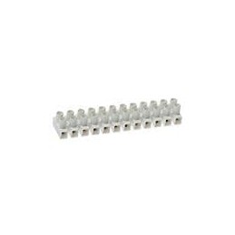 10 pcs : 39100-1905 - Barrier Terminal Blocks TERM STRIP 8MM LOW PROF 5 CIR WHT