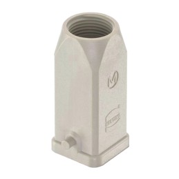 1 pcs - HARTING Han A Heavy Duty Power Connector Hood, M20 Thread