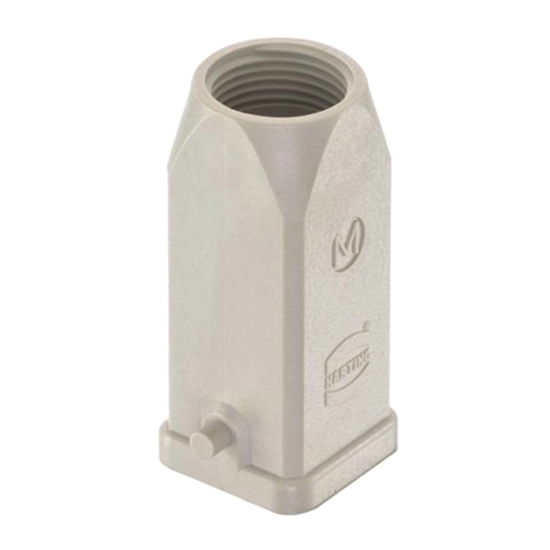 1 pcs - HARTING Han A Heavy Duty Power Connector Hood, M20 Thread