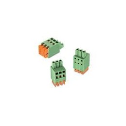 10 pcs : 691358310003 - Pluggable Terminal Blocks WR-TBL 300VAC 8A 3Po Straight 22-20AWG