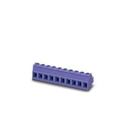10 pcs : 1900772 - Pluggable Terminal Blocks 2 Pos 5.08mm pitch Plug 28-16 AWG Screw