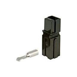 10 pcs : 1395G1 - Heavy Duty Power Connectors PP15 BLACK 16-20 AWG