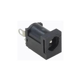 10 pcs : KLDVHCX-0202-A-LT - DC Power Connectors VRTCL PWR JACK 2.0MM PCB LOCKING TYPE