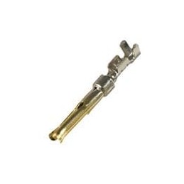 10 pcs : 170-102-170L001 - D-Sub Contacts FEMALE 24-28 AWG GOLD FLASH