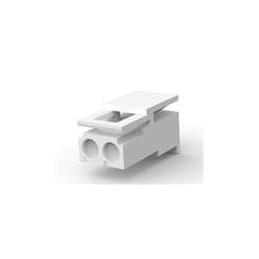 10 pcs : 1-480720-0 - Pin & Socket Connectors 2 POS SKT HOUSING