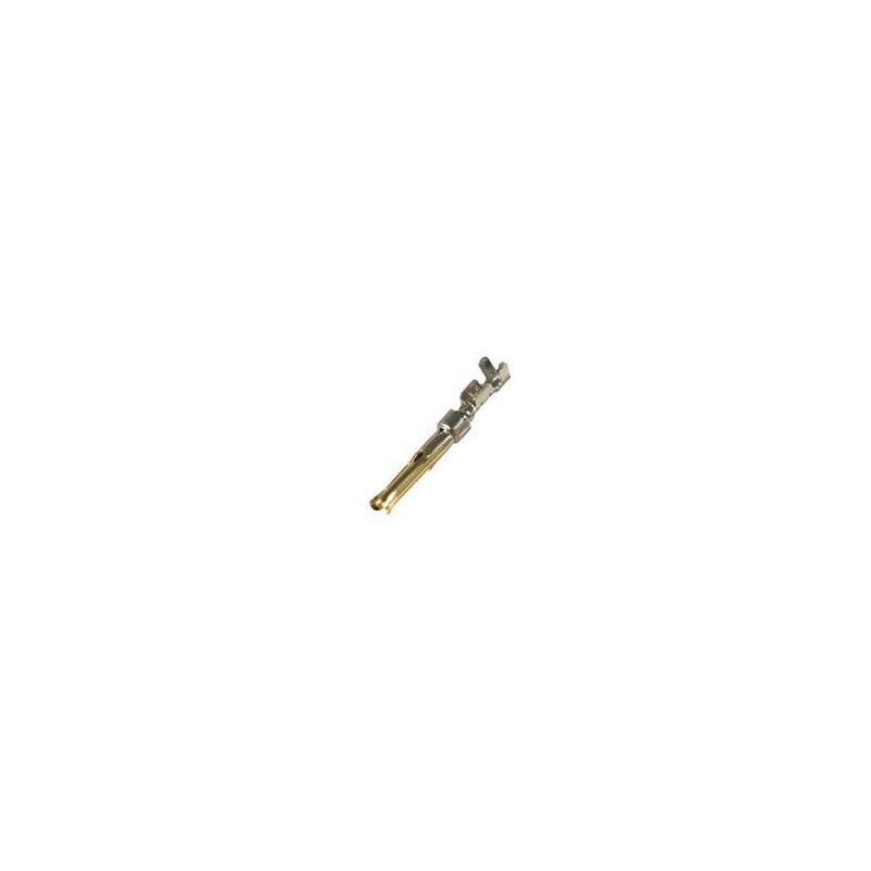 10 pcs : 170-002-170L001 - D-Sub Contacts F/M CRIMP CONTACTS 24-28 AWG BRASS/AU