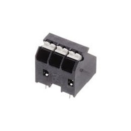10 pcs : 1071179 - Fixed Terminal Blocks PCB Block 13.5A 3 Pos Black