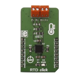 1 pcs - MikroElektronika RTD Click
