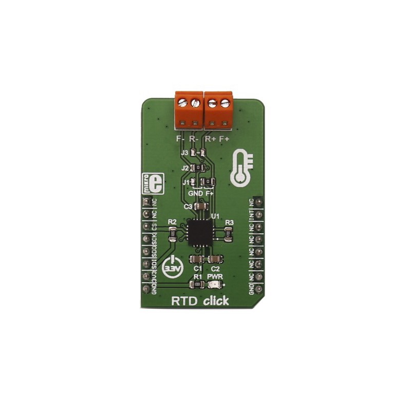 1 pcs - MikroElektronika RTD Click