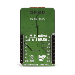 1 pcs - MikroElektronika RTD Click