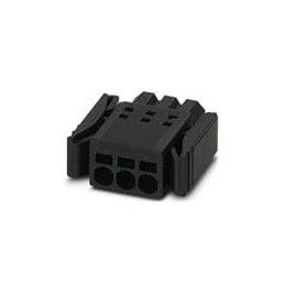 10 pcs : 1709447 - Pluggable Terminal Blocks PTSM 0,5/6-PL-2,5 BK