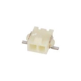 10 pcs : 2029076-2 - Pin & Socket Connectors 2P MICRO MNL 1R RA HDR ASY NAT