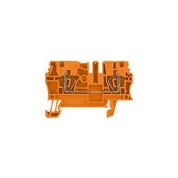 10 pcs : 1636780000 - DIN Rail Terminal Blocks ZDU 2.5 OG