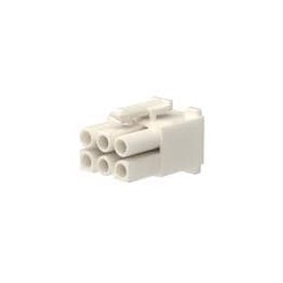 10 pcs : 19-09-1069 - Pin & Socket Connectors 6 CIRCUIT RECEPTACLE