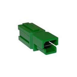 10 pcs : 1827G1-BK - Heavy Duty Power Connectors PP15/45 PREMATE HSG ONLY GRN -BULK