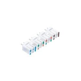 10 pcs : SS-51000-004 - Modular Connectors / Ethernet Connectors RJ45 Connector