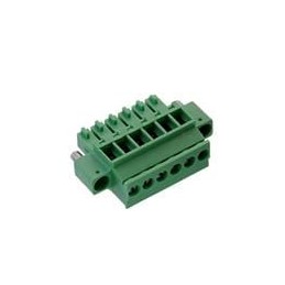 10 pcs : 691365110002 - Pluggable Terminal Blocks WR-TBL 300VAC 2 Posi 8+/-10A Right Angle