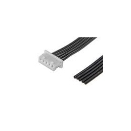 10 pcs : 218112-0501 - Rectangular Cable Assemblies 5 CIRCUIT PICOBLADE R:BLUNT CABLE 150MM