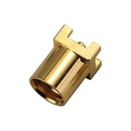 10 pcs : PCB.MMCX.F.ST.SMT.JACK.HT - RF Connectors / Coaxial Connectors MMCX Straight SMT Mount for PCB