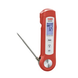 1 pcs - RS PRO RSIR-95 Infrared Thermometer, -20°C Min, +280°C Max, °C Measurements With RS Calibration