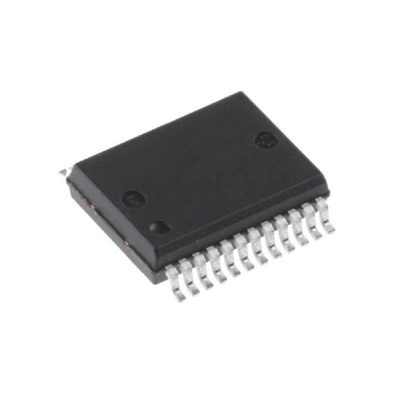 1 pcs - STMicroelectronics IPS1025HFTR, 1High Side Power Switch IC