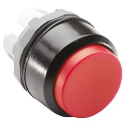 1 pcs - ABB Modular Series Red Momentary Push Button Head, 22mm Cutout, IP66