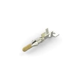 10 pcs : 350416-5 - Pin & Socket Connectors PIN 14-20AWG GOLD