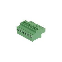 10 pcs : 39503-7006 - Pluggable Terminal Blocks 3.50MM EUROPLUG VERT RWE GRN 6CKT