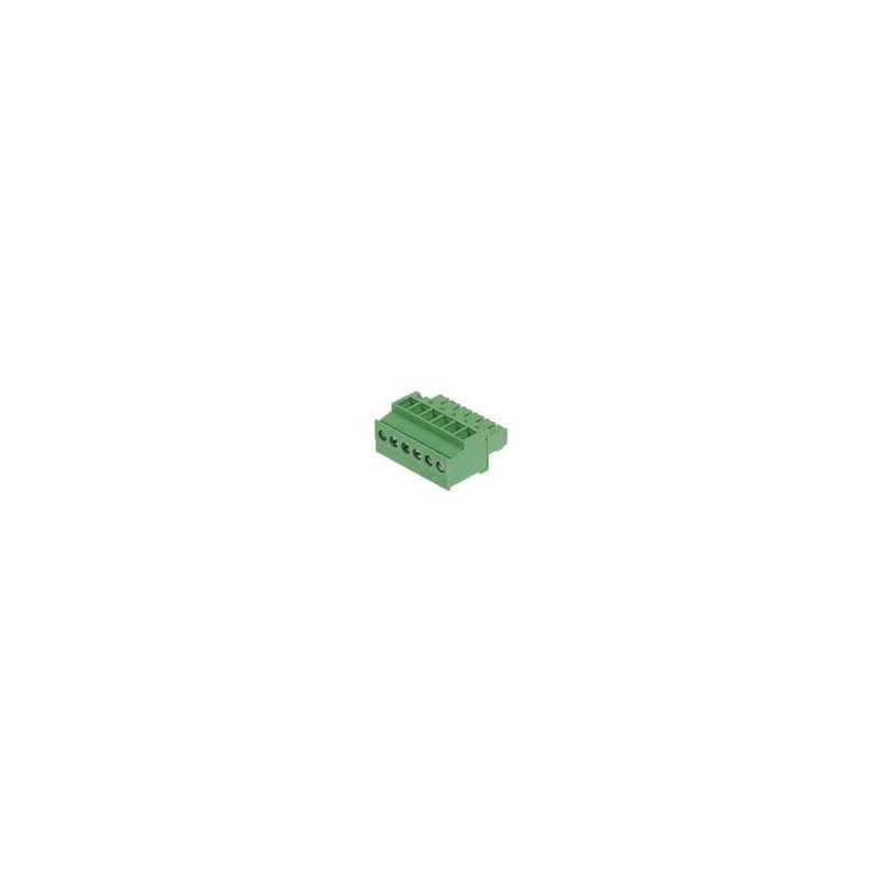 10 pcs : 39503-7006 - Pluggable Terminal Blocks 3.50MM EUROPLUG VERT RWE GRN 6CKT