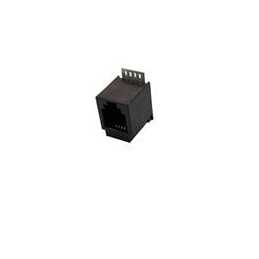 10 pcs : MTJ-44HX1 - Modular Connectors / Ethernet Connectors MODULAR JACK 4P4C