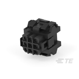 1 pcs - TE Connectivity, Metrimate Male Connector Housing, 5mm Pitch, 9 Way, 3 Row