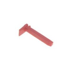 10 pcs : 15404970 - Automotive Connectors SECONDARY LOCK DARK RED